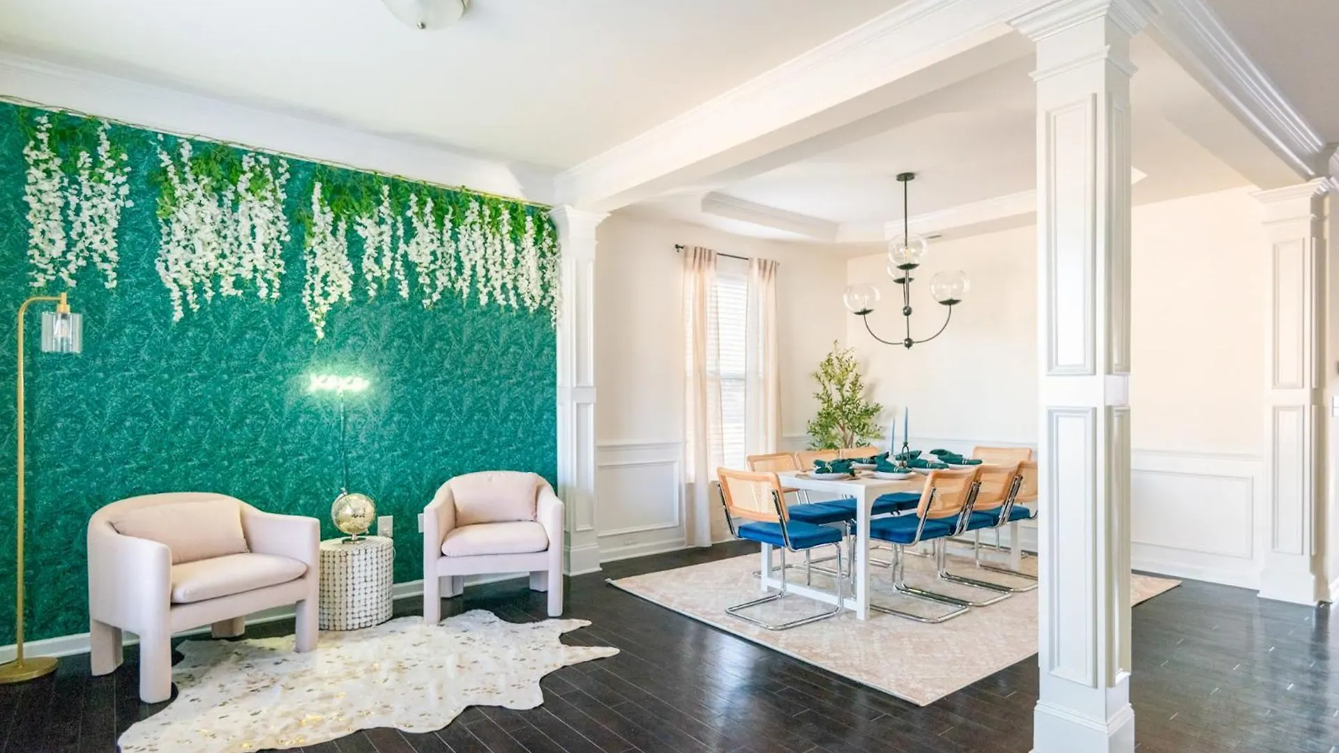 Near Clt Airport - 4Bd - Backyard - Balcony Villa Charlotte ABD