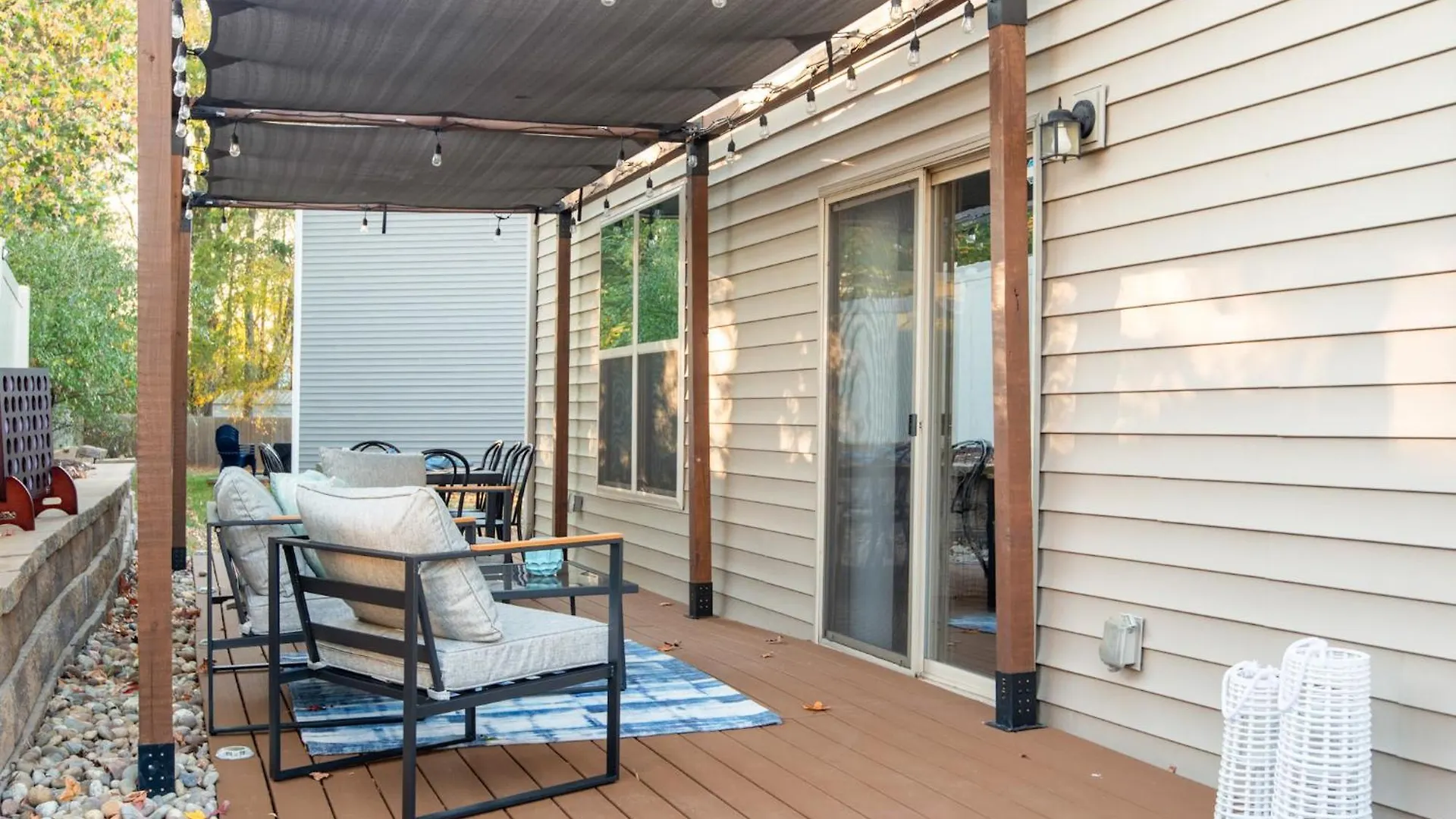 Near Clt Airport - 4Bd - Backyard - Balcony Villa Charlotte 0*,