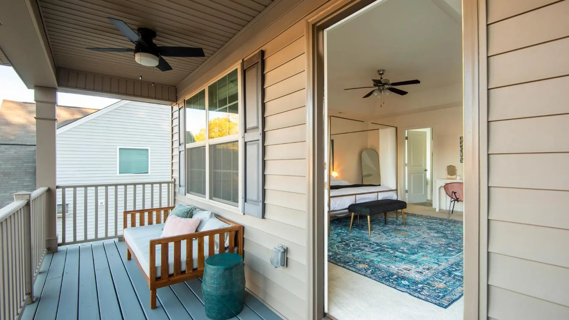 Near Clt Airport - 4Bd - Backyard - Balcony Villa Charlotte Tatil Evi